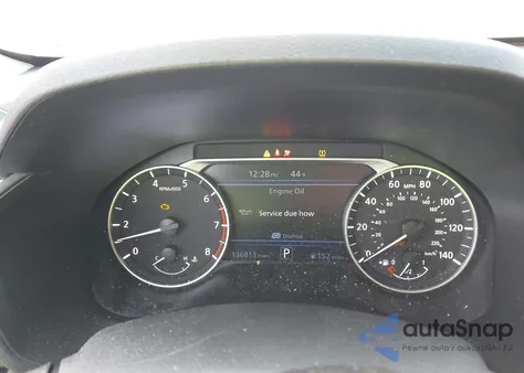 2019 Nissan Altima 2.5 Sv z USA, uszkodzony, nr VIN 1N4BL4DV2KC149921